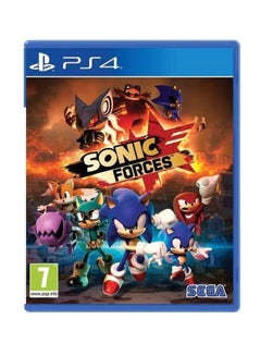 Buy Sonic Forces (Intl Version) - action_shooter - playstation_4_ps4 in UAE