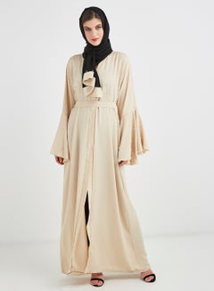 Buy Classic Abaya White in UAE