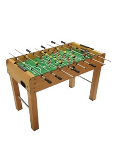 اشتري Standing Table Easy Assembled Wooden Sturdy And Durable Football Soccer Game في السعودية