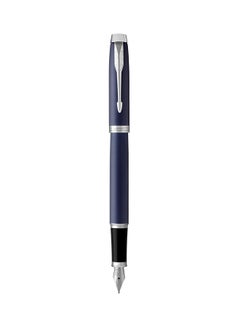 اشتري IM Fountain Pen Blue/Silver في السعودية