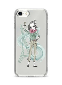 Buy Protective Case Cover For Apple iPhone 8 Selfie By Eiffel in UAE