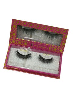 Buy 3D-F False Eyelashes Black in Saudi Arabia