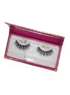 Buy 3D-H False Eyelashes Black in Saudi Arabia