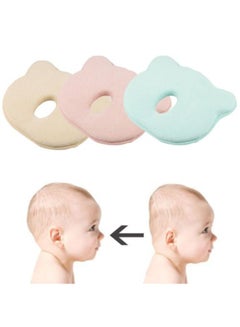 Buy 3-Piece Preventing Flat Head Syndrome Pillow in Saudi Arabia