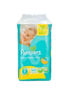 Buy New Baby-Dry Diapers, Size 2, 60 Count in Egypt