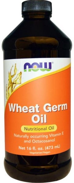 اشتري Wheat Germ Oil 16 fl oz (473 ml) في السعودية