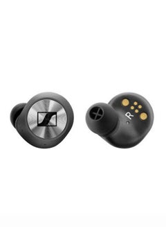 اشتري Momentum True Wireless Bluetooth Earbuds With Fingertip Touch Control Black في الامارات