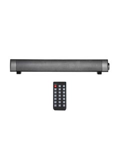 اشتري بنك مكبر صوت مزود ببلوتوث لاسلكي Soundbar Ip-08 فضي في الامارات