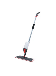 Buy Floor Wiper Mop With Water Spray Red/Blue/Black 48mm in Saudi Arabia
