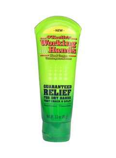 Buy Working Hand Cream Clear 85grams in UAE