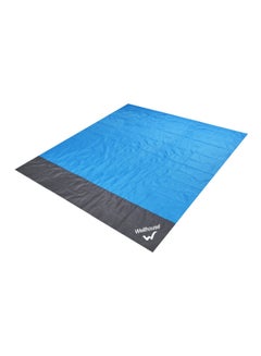 Buy Outdoor Portable Waterproof Beach Blanket - L in UAE