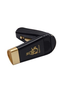 Buy Portable Electric Incense Burner Black/Gold in UAE