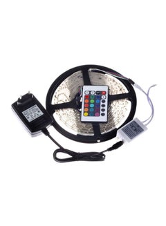 Buy Waterproof Christmas LED Strip Light With Remote Control Multicolour 5meter in Saudi Arabia