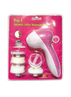 Buy 5-In-1 Beauty Care Massager Pink/White in UAE
