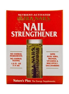 Buy Ultra Nail Strengthener Yellow 7.4ml in UAE