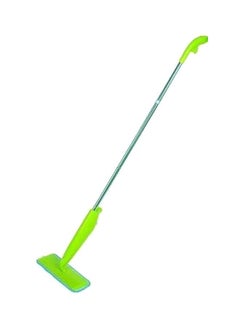 Buy Magic Spray Mop Green/Silver in Saudi Arabia