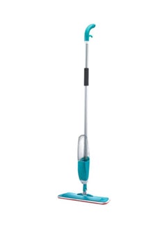 Buy Microfiber Floor Cleaning Spray Mop Green/Silver/Black in UAE