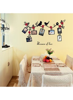 Removable Tree Branch Wall Decal – 41.3x32.2 Inch Vinyl Quote Sticker With Birds For Kids Room, Nursery Decor - View #2
