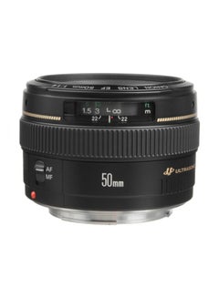 Buy EF 50mm f/1.4 USM Digital Camera Lens For Canon Black in Saudi Arabia
