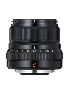 Buy XF23mm F2 R WR Digital Camera Lens For Fujinon Black in UAE