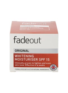 Buy Original Whitening Moisturiser SPF15 50ml in Saudi Arabia