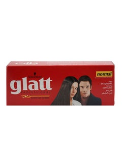 Buy Glatt Professional Keratin-Care-Complex Normal Hair Straightener Cream 10grams in Saudi Arabia