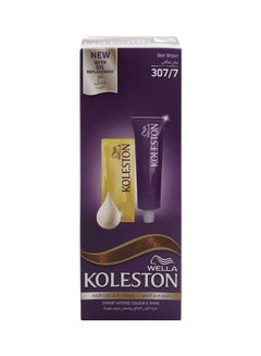 Buy Koleston Hair Color Cream 307/7 Deer Brown in Saudi Arabia