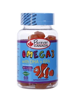 Buy Omega 3 With DHA And EPA - 60 Gummies in Saudi Arabia