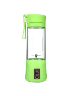 Buy Electric Juicer 400.0 ml JUE001 Green/Clear in UAE