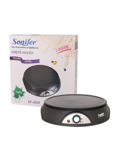 Buy Crepe Maker 1000.0 W SCM6039 Black in UAE