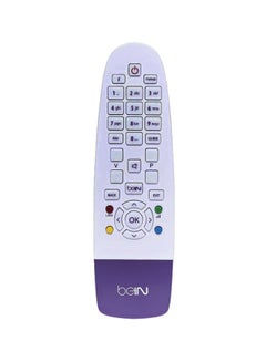 Buy Sports Receiver Remote Control White/Purple in UAE
