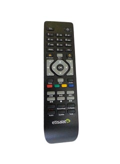 Buy Universal TV Remote Control Black in UAE
