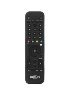 Buy HD Receiver Remote Control For Humax Gezira Black in Saudi Arabia