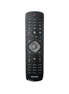 Buy Remote Control For Philips LCD/LED/Smart TVs Black in Saudi Arabia