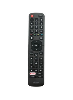 Buy Remote Control For Hisense Smart TV Black in Saudi Arabia