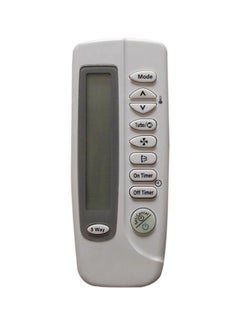 Buy Remote Control For Samsung Air Conditioner White in UAE