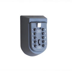 Buy Combination Case Lock Outdoor Key Safe Box Black/White 4x7x4centimeter in Saudi Arabia