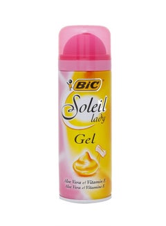 Buy Soleil Lady Gel With Aloe Vera And Vitamin E Clear 150ml in UAE