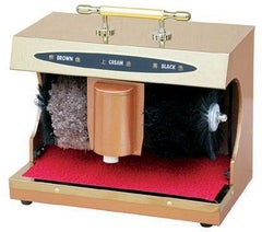 Buy Shoe Shining Machine Gold/Black/Grey in Saudi Arabia