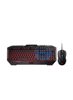 Buy Cerberus Gaming Keyboard and Mouse Combo Black in UAE