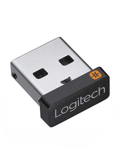 Buy Unifying Wireless Receiver For Mice and Keyboards Black in UAE