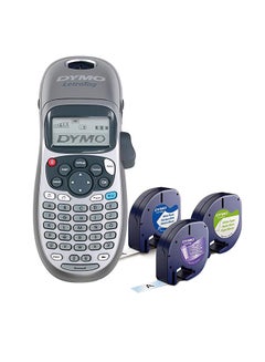 Buy LetraTag Label Maker With Labeling Tape Grey/White in Saudi Arabia