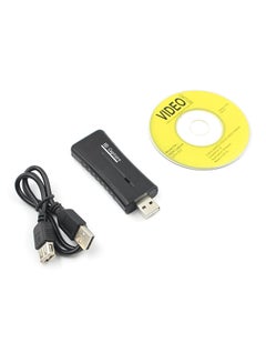 Buy HDMI Video Capture Card With USB Cable And Software CD Black in Egypt