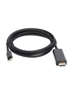 اشتري USB-C Type-C To HDMI Cable Universal Video Cable Adapter Support HD 1080P 4K Black في مصر
