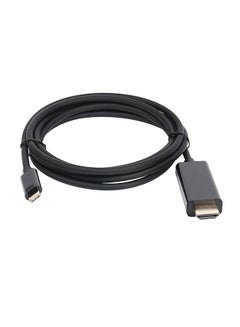 اشتري كابل فيديو عالمي محول من USB Type-C إلى HDMI  ويدعم جودة HD 1080P 4K أسود في السعودية