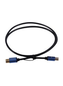 Buy 1M/3M/5M/10M Super Long Aluminum Alloy HDMI Cable Male To Male HDMI Cable Black in Saudi Arabia
