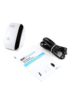 Buy Wireless WiFi Repeater White in UAE