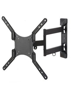 Buy Fully Articulating Swivel Wall Mount Bracket For 32-55 Inch Black in Egypt