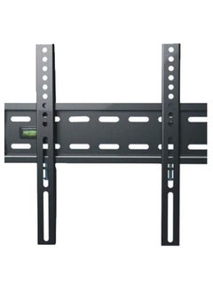 Buy Single Monitor Adjustable Wall Mount Black in UAE