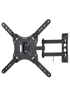 Buy Fully Articulating Swivel Wall Mount Bracket For 32-55 Inch Black in Egypt